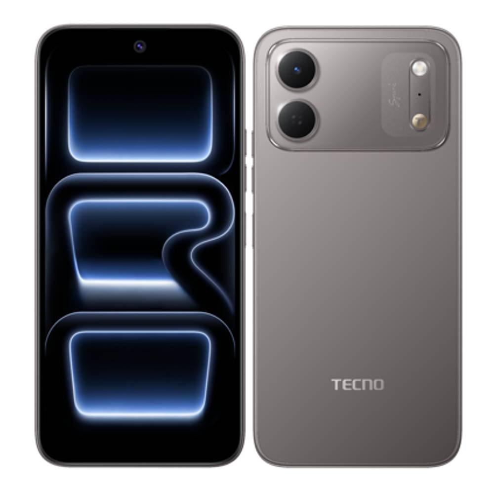 هاتف Tecno Spark 50C بسعة 128 جيجابايت وذاكرة RAM ‏4 جيجابايت | تيتانيوم