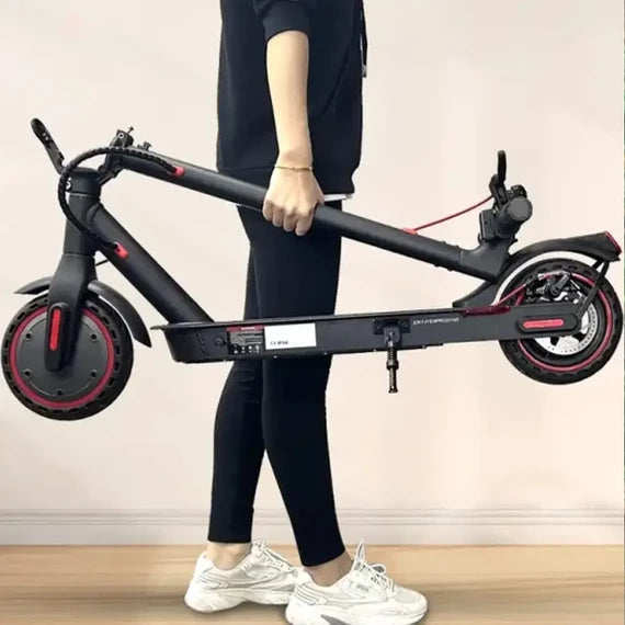 Zwheel E9Max Foldable Electric Scooter - 10-inch / 30 KM / 400W