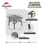 Naturehike Yamami Y01 Portable Folding Table | Grey
