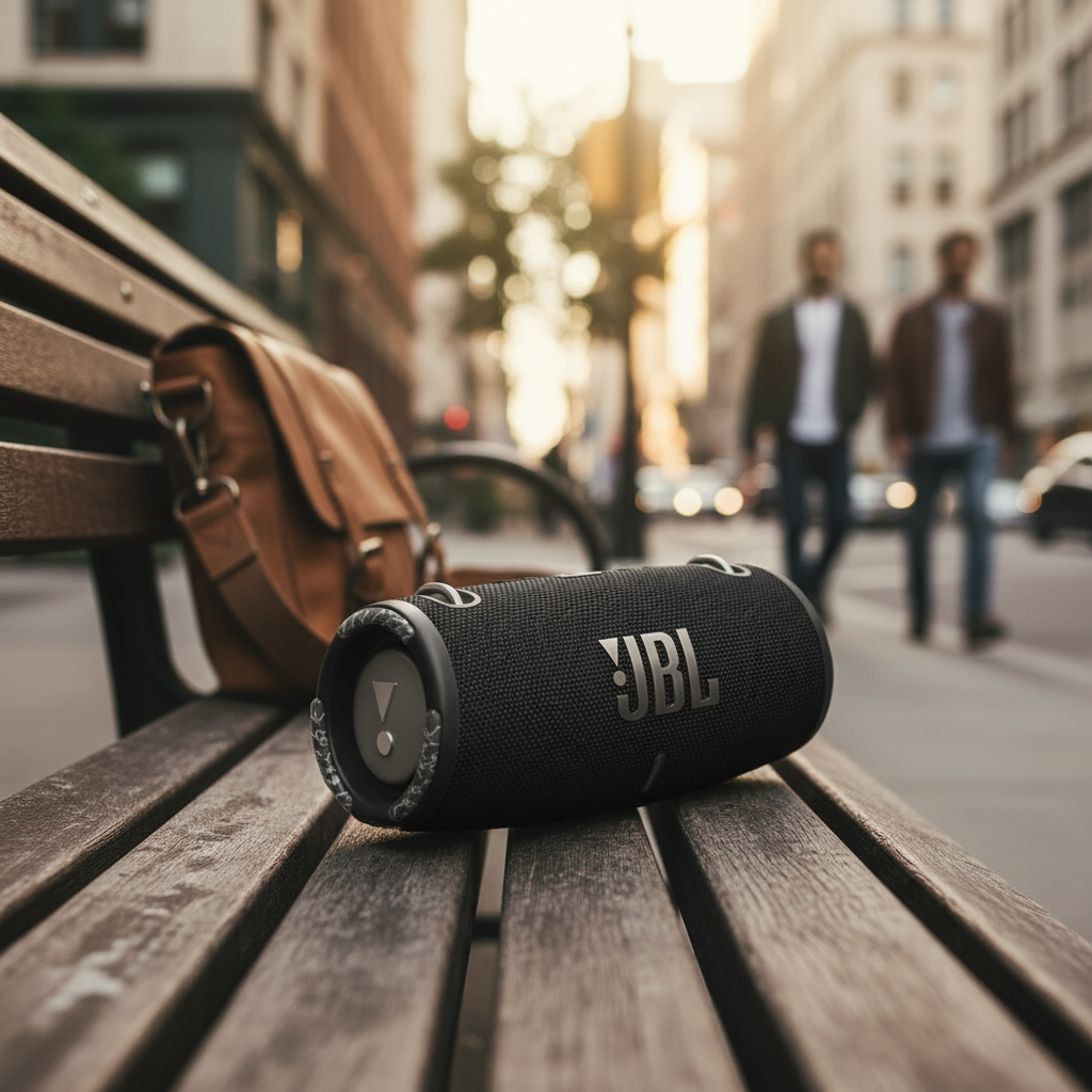 JBL Xtreme 3 Portable WaterProof Speaker  | Black