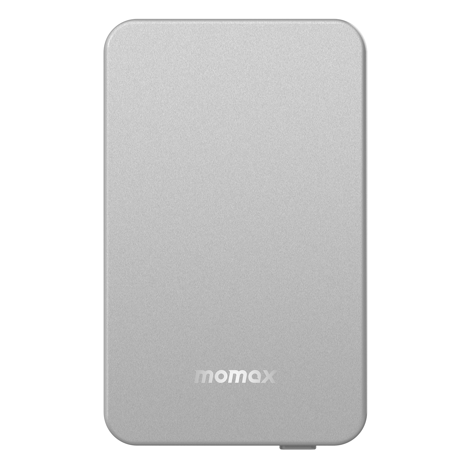 Momax Q.mag Power6 5000 Magnetic Wireless Battery Pack | Silver