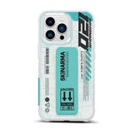 SkinArma Cover For iPhone 14 Pro Ryoiki | Turquoise