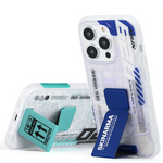 SkinArma Cover For iPhone 14 Pro Ryoiki | Turquoise