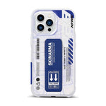 SkinArma iPhone 14 Pro Case Ryoiki | Blue