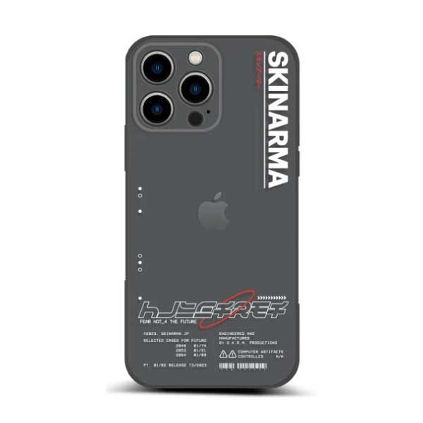 كڤر حماية SkinArma لهاتف iPhone 14 Pro Max موديل Shimo | لون دخاني (Smoke)