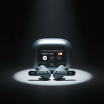 سماعات Live Beam 3 لاسلكية مع شاشة من JBL | أزرق