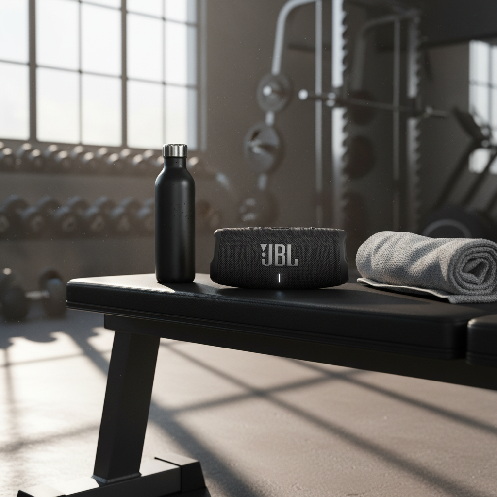 JBL Charge 5 Portable Bluetooth Speaker With Wifi | Black