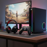 XTRIKE ME Stereo Sound Backlit Gaming Headset