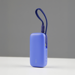LZEL PrimeBrio Neo 5K Mini Power Bank 22.5W – 5000mAh, Detachable Type-C Cable