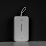 LZEL PrimeBrio Neo 20K Power Bank 30W – 20000mAh, Detachable Type-C Cable