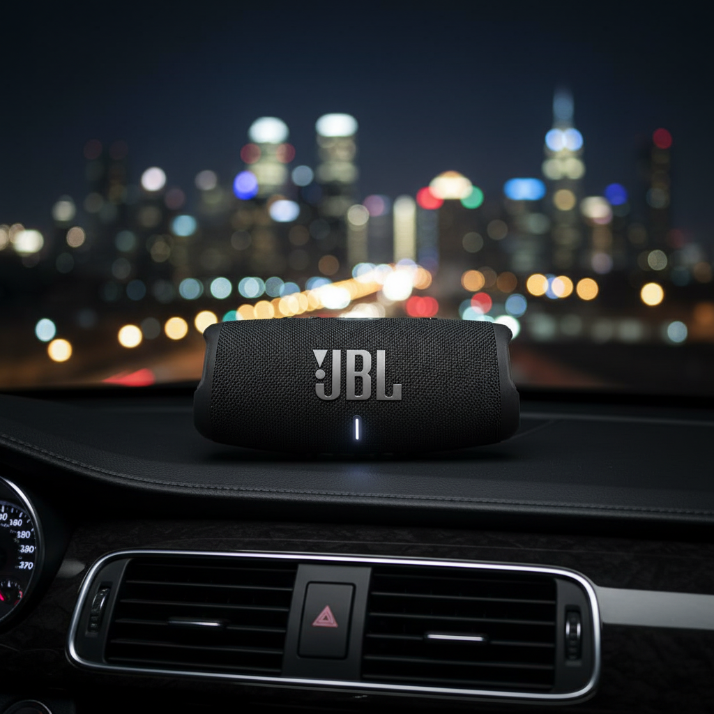 JBL Charge 5 Portable Bluetooth Speaker With Wifi | Black