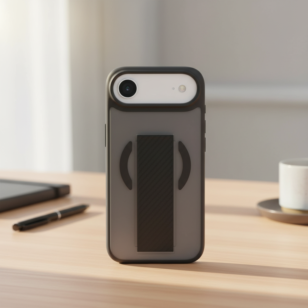 LZEL MagMatte Band Case for iPhone  Air | Black