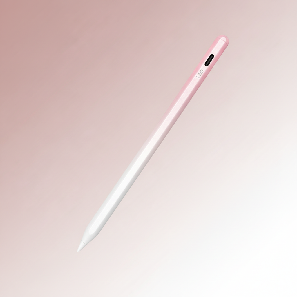 LZEL Protouch Neo iPad Pencil With Palm Rejection | Pink/White