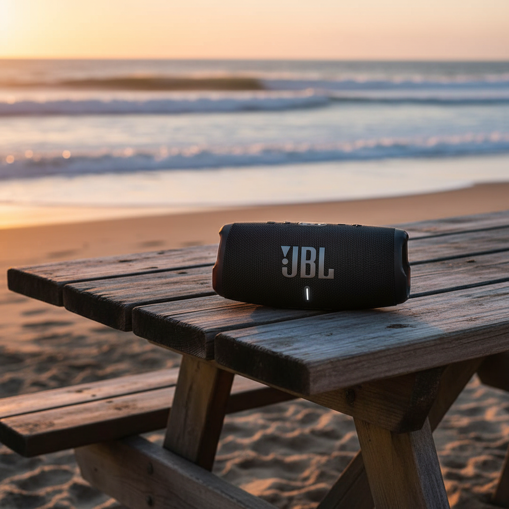 JBL Charge 5 Portable Bluetooth Speaker With Wifi | Black
