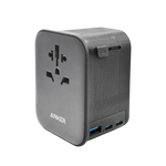 Anker Nano Travel Adapter 4 in 1 - 65W | Black