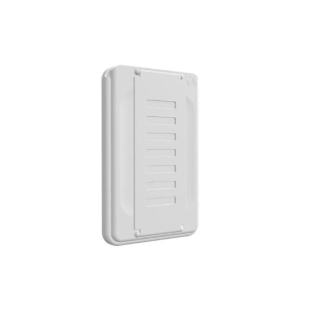 Grip2u Wallet Attachment Magsafe Grip | White
