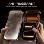 Asli Global E-Touch Shield Premium Glass With Applicator for iPhone 17 Pro Max | Clear