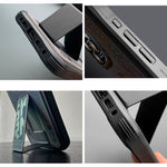 SkinArma iPhone 15 Kira Kobai Magsafe + Grip-Stand Case | Hologram