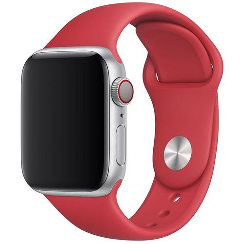 سوار ساعة Apple Watch مقاس 45 مم | أحمر