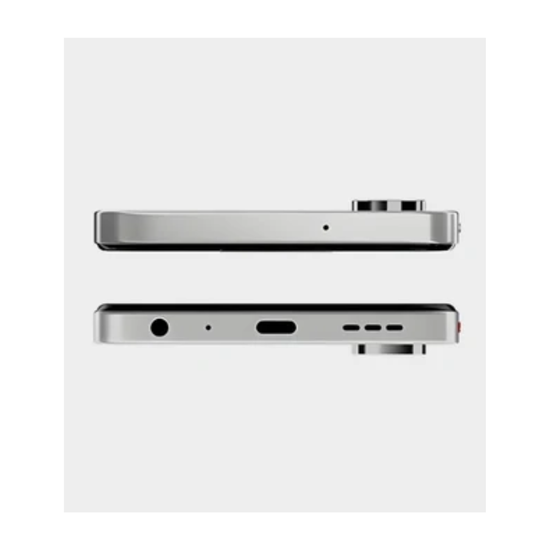 ZTE V80 Max 4G Smartphone – 4GB RAM + 10GB Extended RAM, 256GB Storage | Stellar Silver