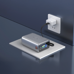 LZEL Neurode Sync 25000Mah Pd3.0 & Qc3.0|100W|Built-In-Usb-C Cable Pd Power Bank