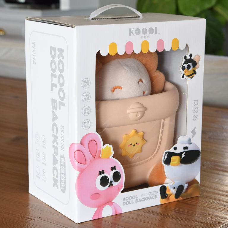 Picocici Doll Backpack for Kids | Sunflower
