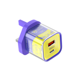 Bundle Offer Charging 5000mAh PD Power Bank + 30W GaN Wall Charger + USB-C to USB-C Lightning Cables + Hard Shell Organizer Case