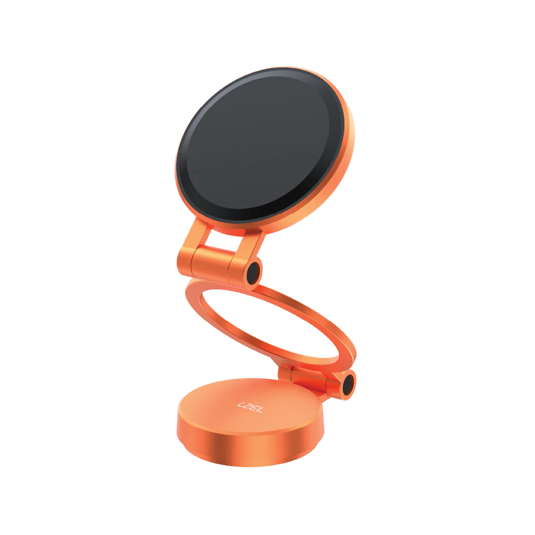 LZEL 360° Magnetic Suction Phone Holder Three-Axis Adjustable Angle | Robust Magnetic Grip