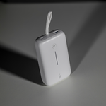 LZEL PrimeBrio Neo 20K Power Bank 30W – 20000mAh, Detachable Type-C Cable