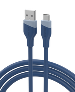 aslitec SILICORECHARGE 65W Fast Charging & Data Cable – USB-A to USB-C