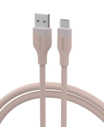 كابل aslitec SILICORECHARGE للشحن السريع ونقل البيانات بقدرة 65 واط – من USB-A إلى USB-C