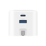Asli  Global Powercore 45 Gan Dual Port Usb-A & Usb-C Fast Charger