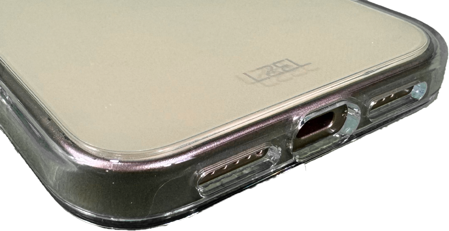 كڤر حماية سيليكون من ليزل لهاتف iPhone 16 Pro Max | شفاف