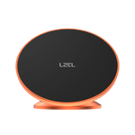LZEL 360° Magnetic Suction Phone Holder Ultra-Strong Magnetic Grip | Compact & Stable Design | Orange