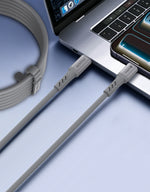كيبل Aslitec GRAPHENEX  للشحن السريع ونقل البيانات بقدرة 240 واط – USB-C إلى USB-C