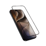 LZEL CRYSTALGUARD Clear Full-Cover Tempered Glass for iPhone 16 Pro, 17 Pro & 18 Pro – 9H Protection