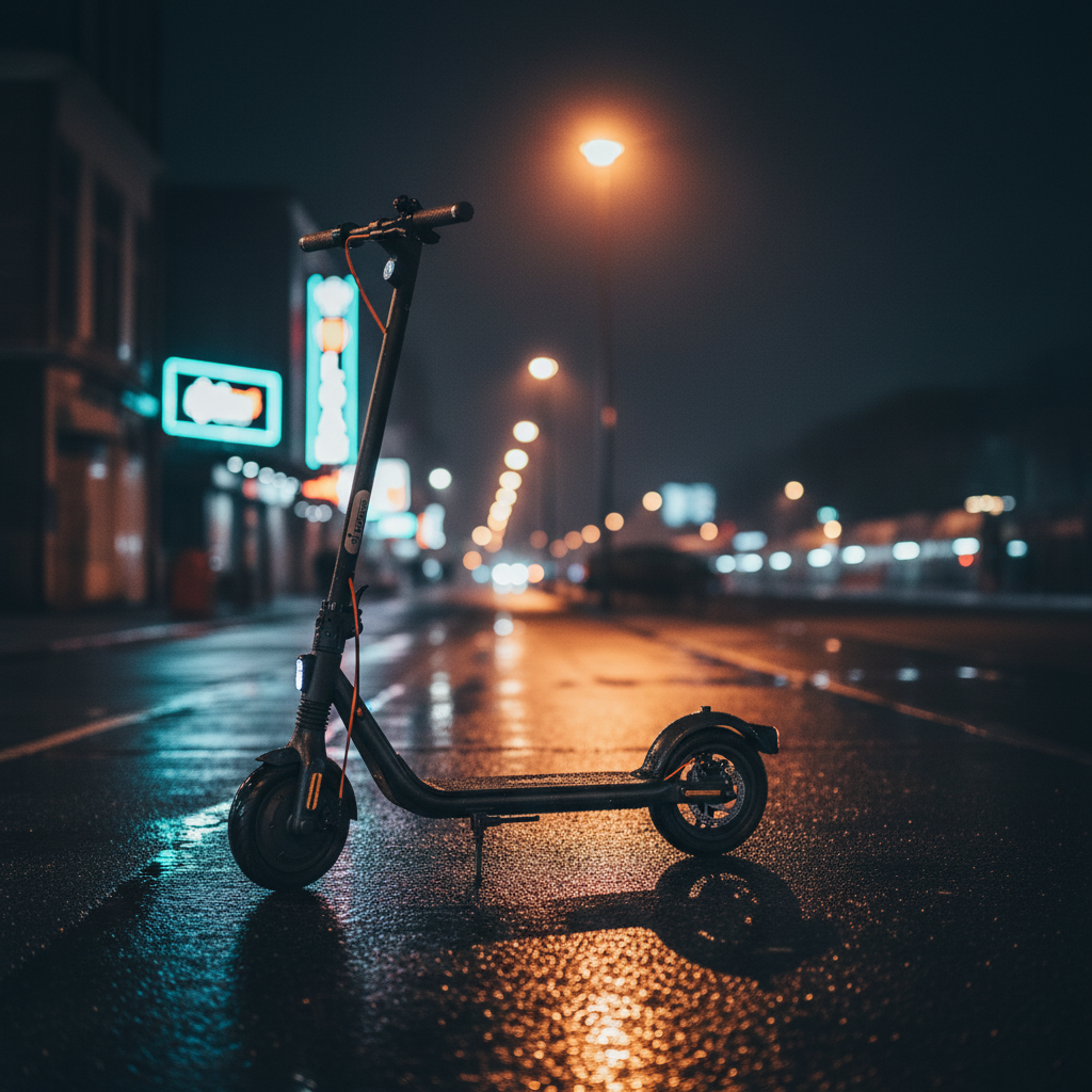 سكوتر كهربائي Ninebot F2 PRO من Segway | أسود