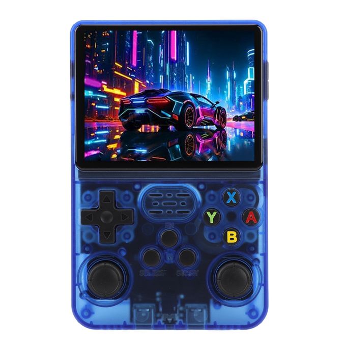 Asli Global Xretro Engine 3.5 Xretro Handheld Game Console With Linux System 128GB | Blue