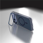 LZEL Hybrid Camera Frame Stand Case With Magsafe For IPhone 17 Pro Max