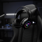 Batxellent Gaming Headphones With 3.5mm Jack | Black