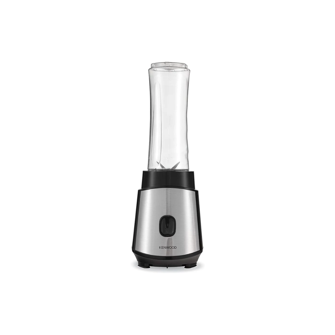 خلاط شخصي Kenwood 350 واط مع زجاجتي 570 و400 مل | أسود مع فضي