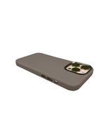 LZEL iPhone 16 Pro Max PrimeShield Silicone Case | Gray