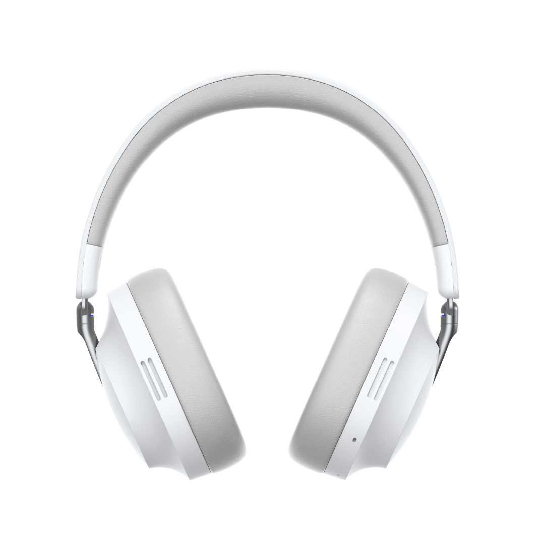 LZEL Sonicflow Series High-Fidelity Wireless Stereo Headphones | White