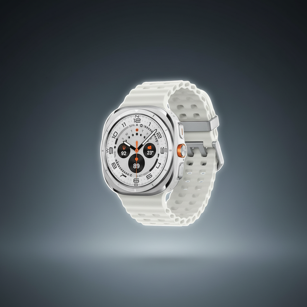 Samsung Galaxy Watch Ultra (2025) (LTE, 47 mm) | Titanium White