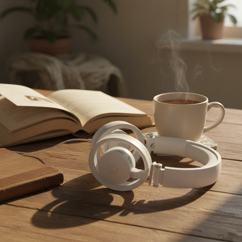 LZEL Sonique Tune True Wireless Stereo Headphones | Light Gray