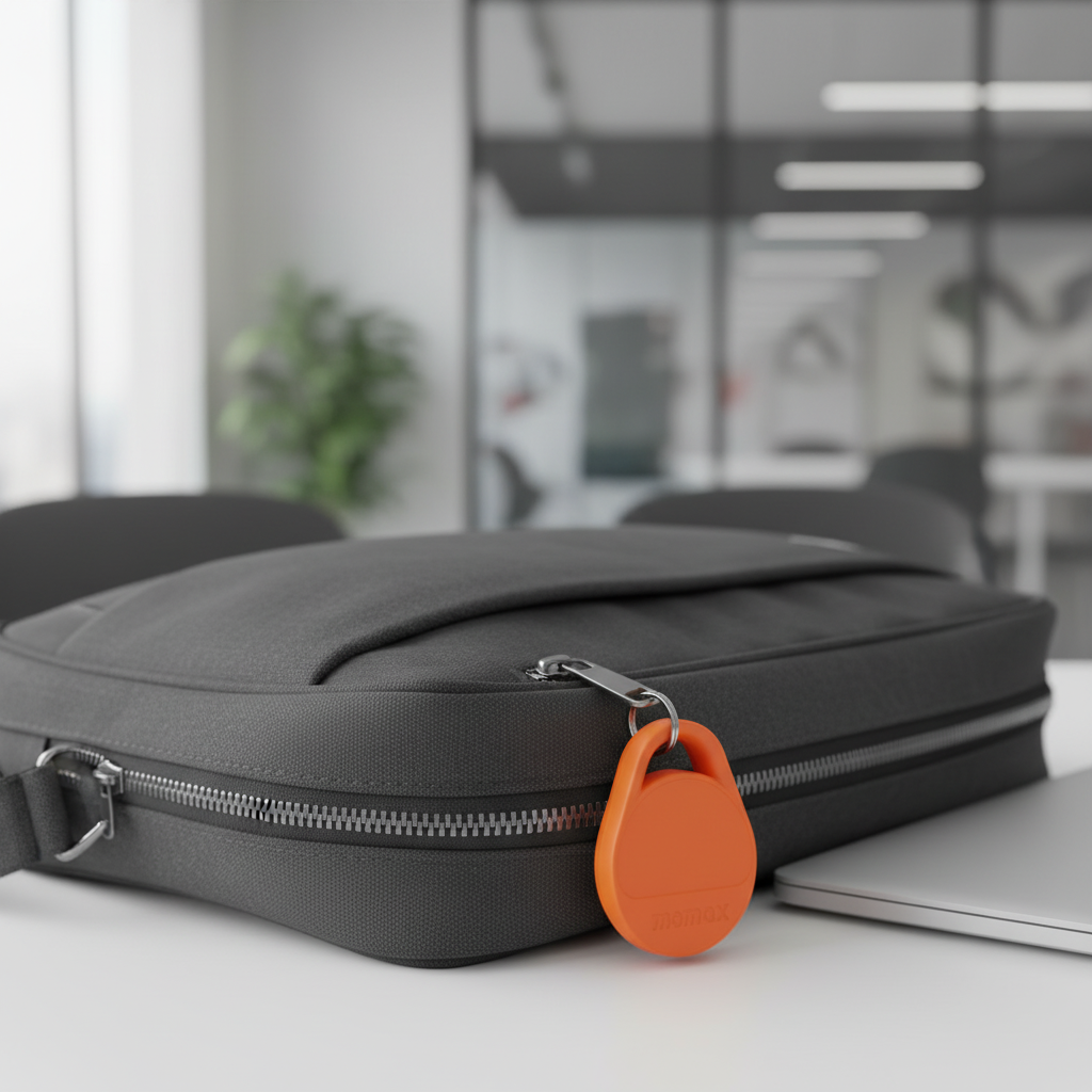 جهاز تتبع Pinpop Lite من Momax | برتقالي