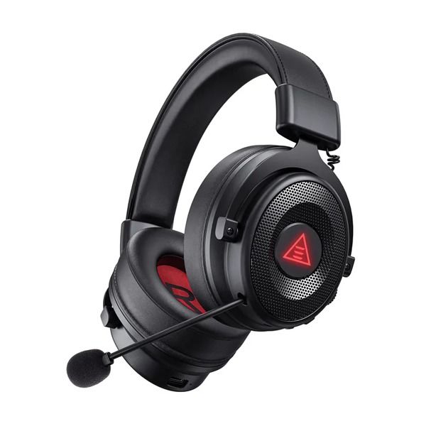 EKSA 2in1 Gaming Headset 7.1 Surround Sound With 3.5mm Jack | Black Red