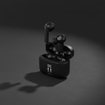 Asli Global EchoPods Pro True Wireless Stereo Earbuds with Active Noise Cancellation | Black