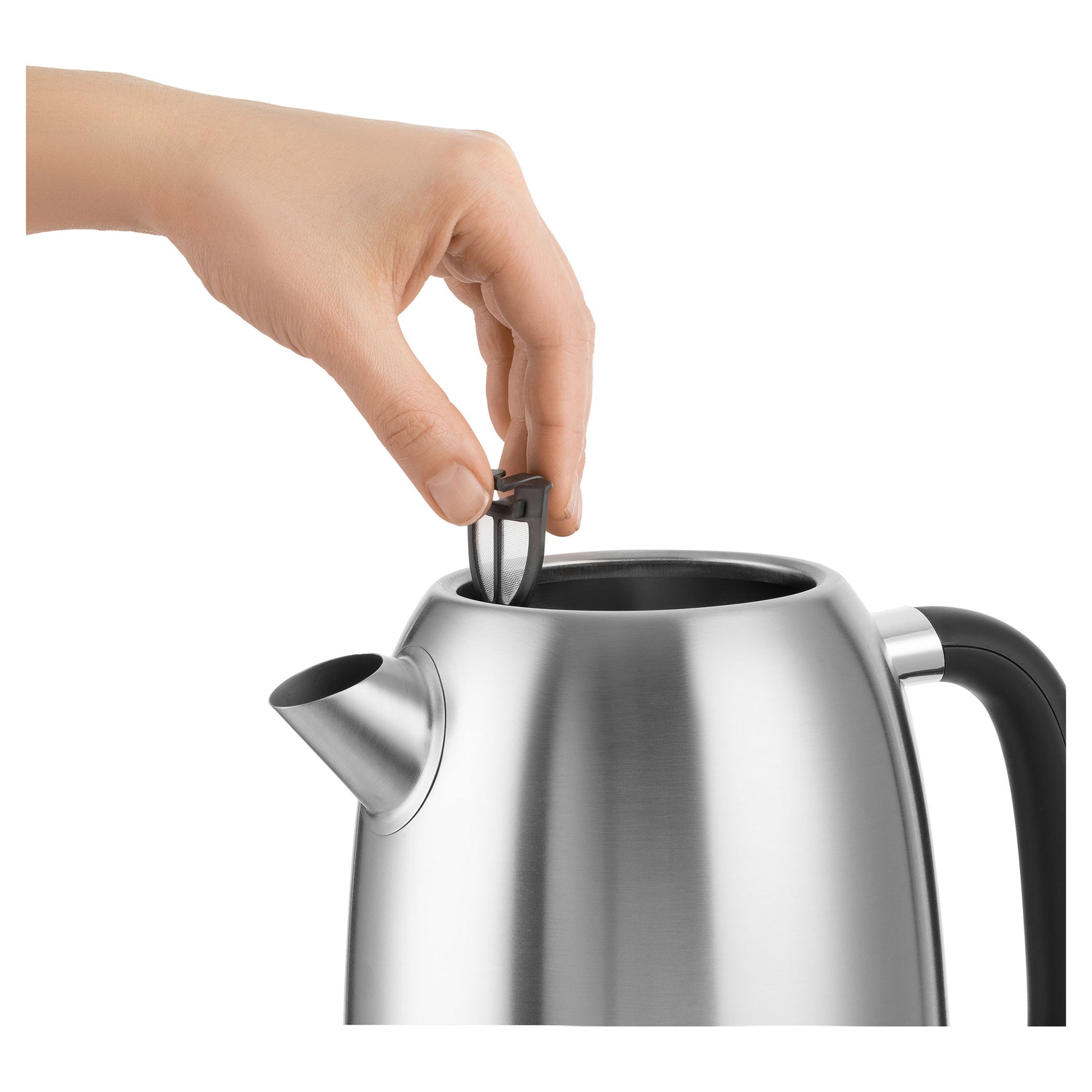 Sencor 1.7-liter stainless steel electric kettle