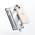 زجاج حماية Asli Global E-Touch Premium لهواتف iPhone 15 / 16